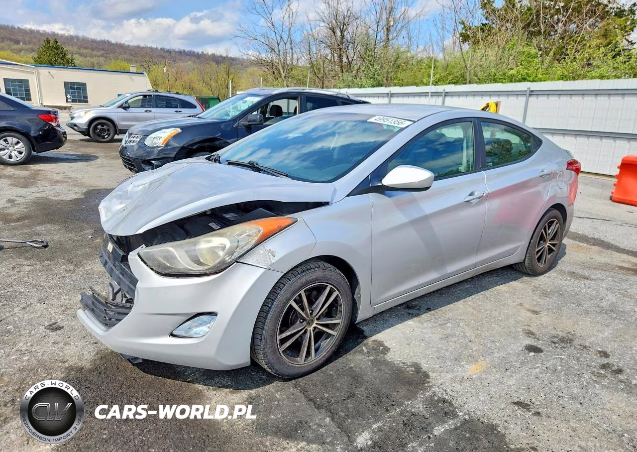 2012 Hyundai Elantra Gls