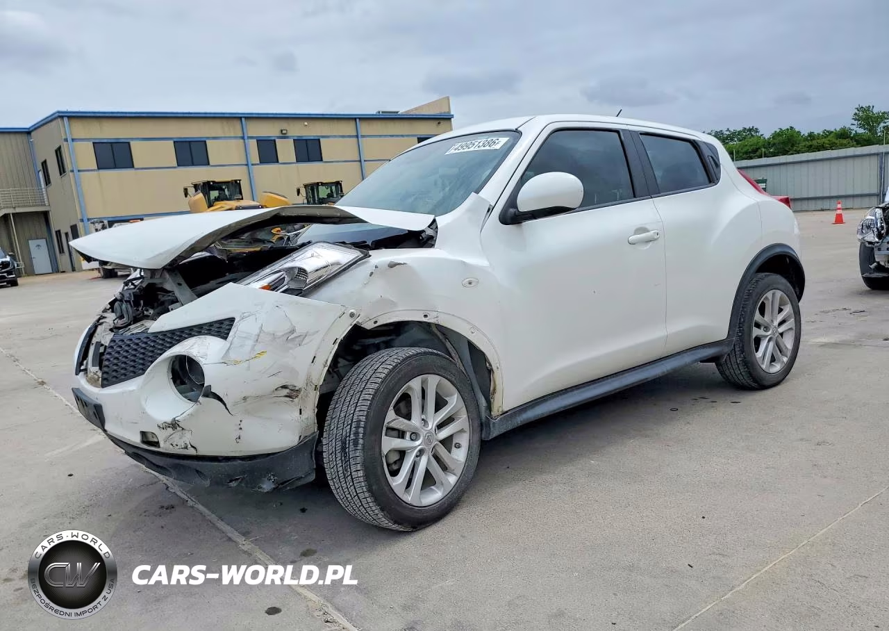 2013 Nissan Juke S – zdjęcie 1 z 13