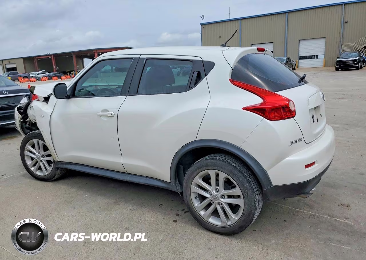 2013 Nissan Juke S VIN:JN8AF5MR6DT219630 - 2