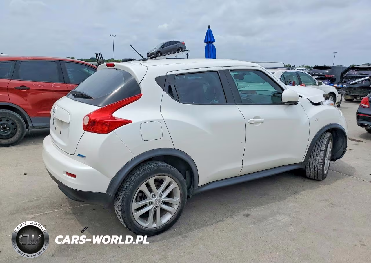2013 Nissan Juke S VIN:JN8AF5MR6DT219630 - 3