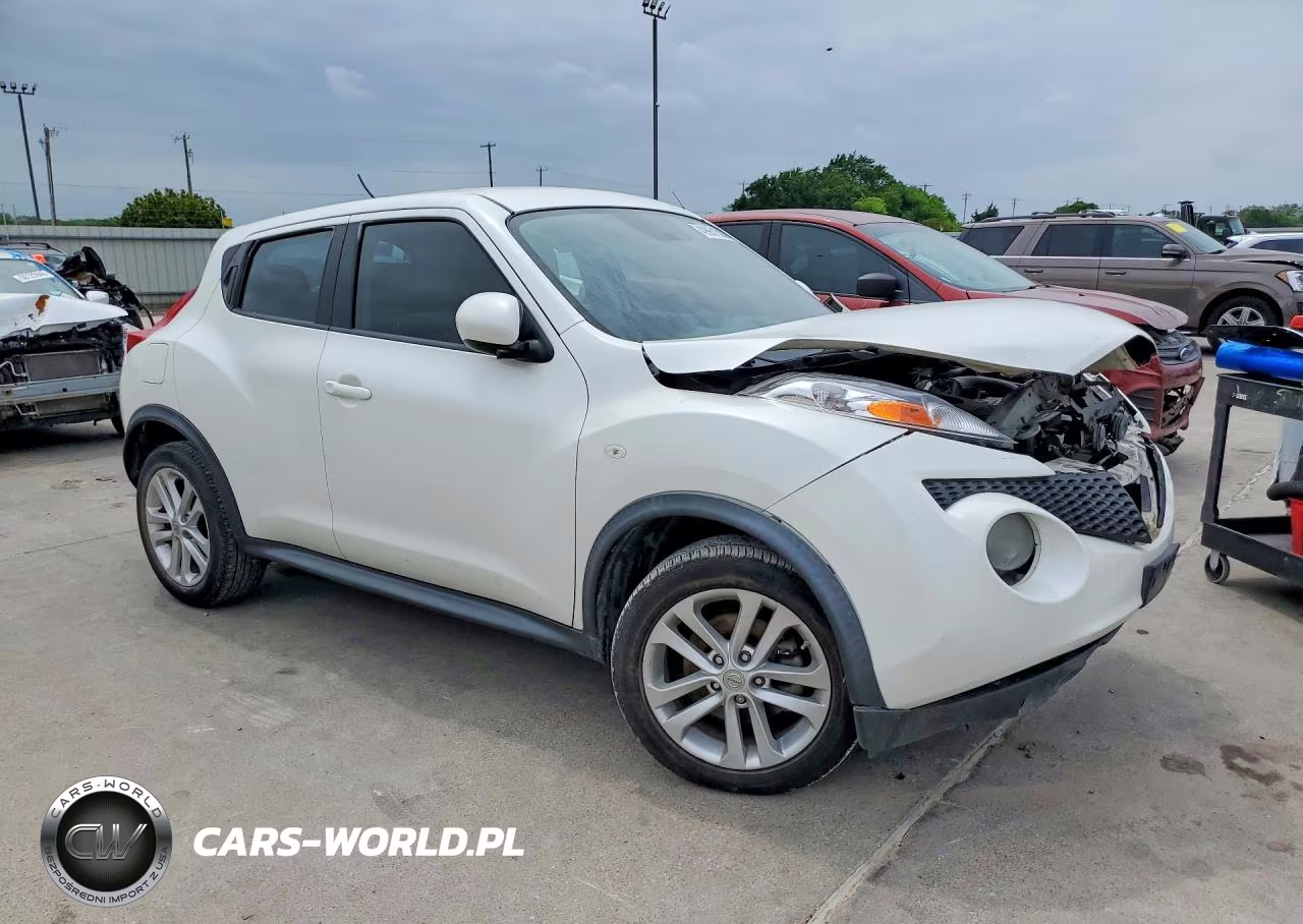2013 Nissan Juke S VIN:JN8AF5MR6DT219630 - 4