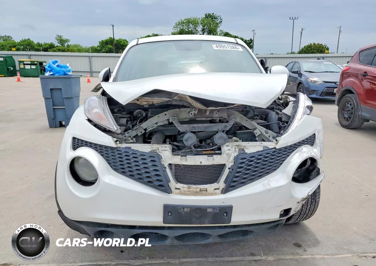 2013 Nissan Juke S VIN:JN8AF5MR6DT219630 - 5