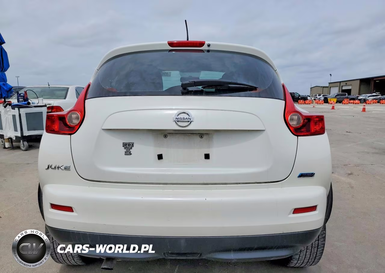2013 Nissan Juke S VIN:JN8AF5MR6DT219630 - 6
