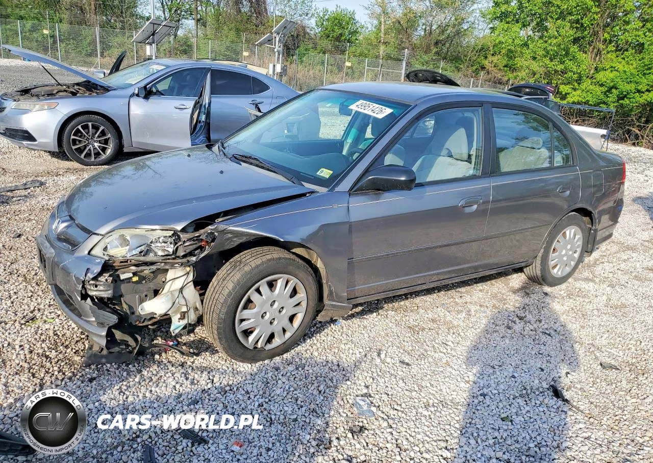 2005 Honda Civic Lx
