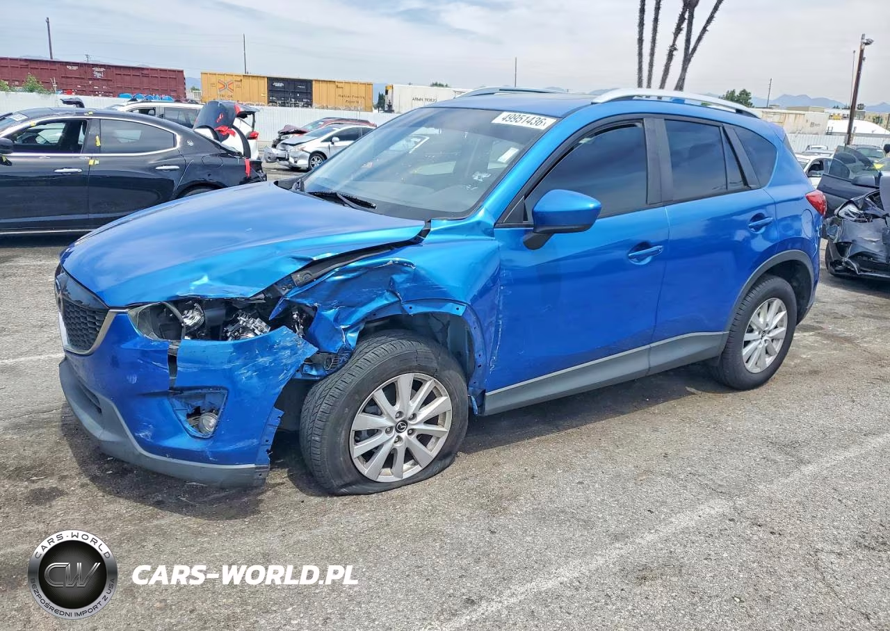 2013 Mazda Cx-5 Touring