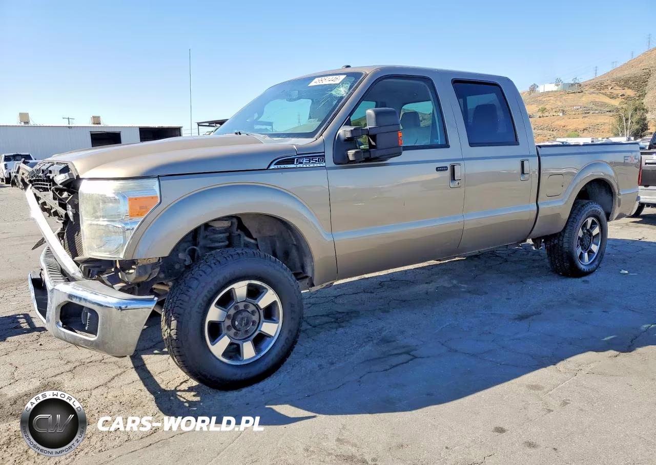 2011 Ford F350 Super Duty