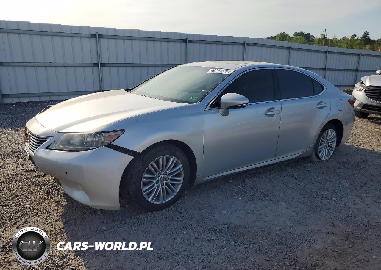 2013 Lexus Es 350