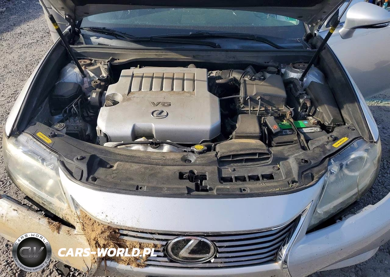 2013 Lexus Es 350 VIN:JTHBK1GG5D2076401 - 11