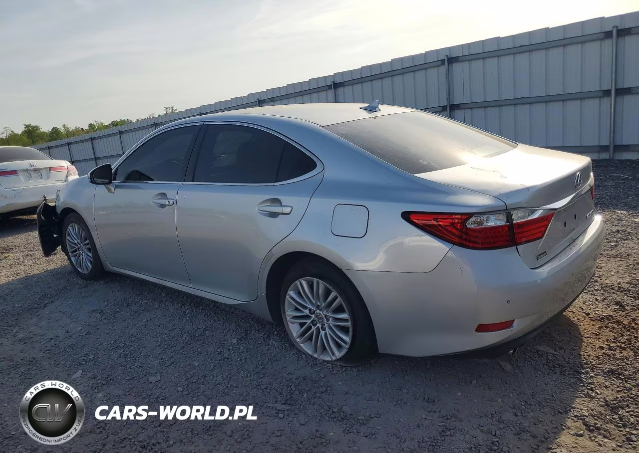2013 Lexus Es 350 VIN:JTHBK1GG5D2076401 - 2