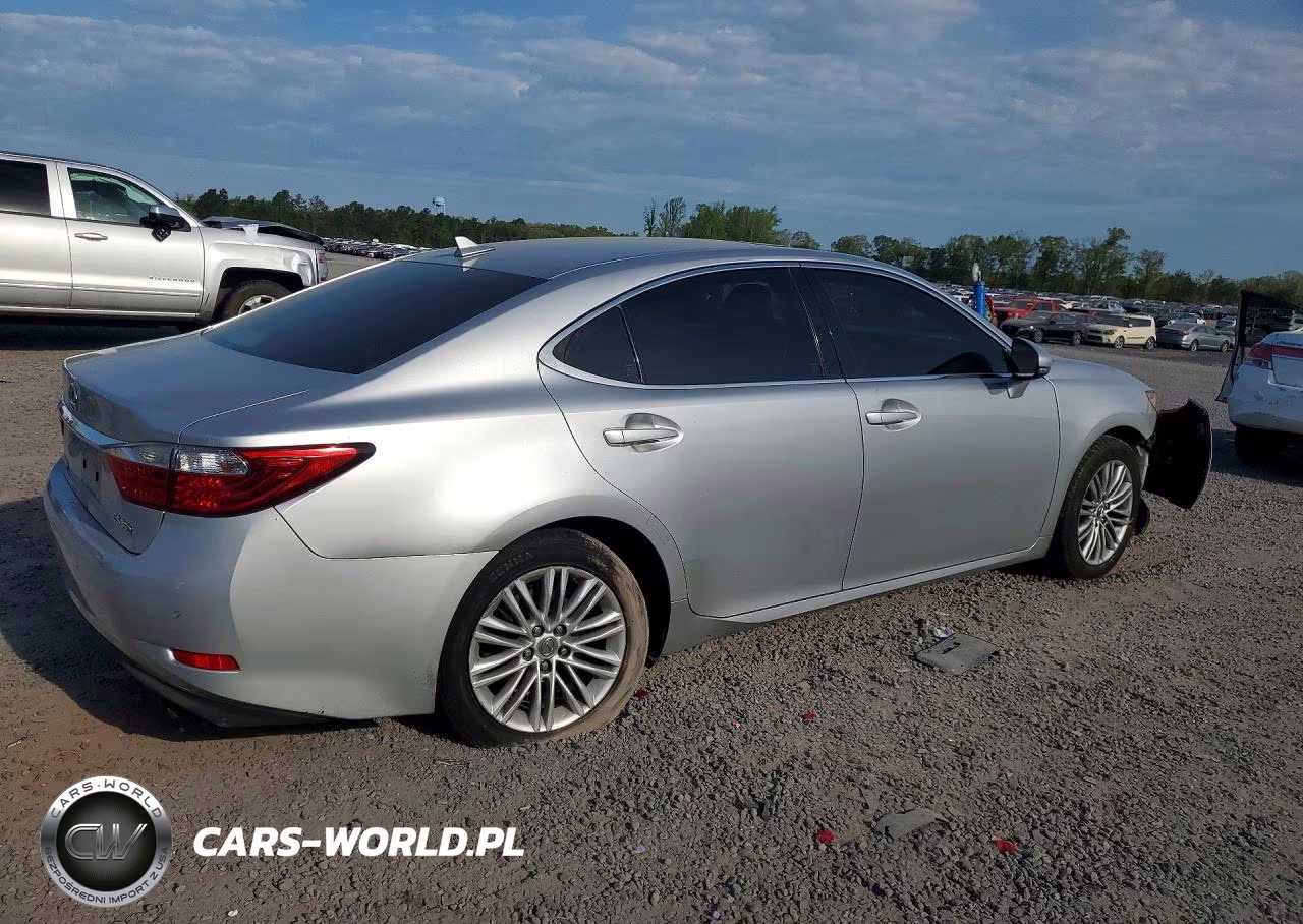 2013 Lexus Es 350 VIN:JTHBK1GG5D2076401 - 3