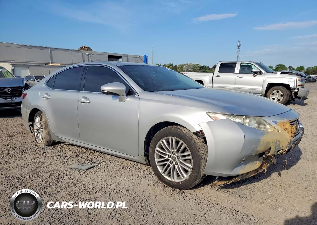 2013 Lexus Es 350 VIN:JTHBK1GG5D2076401 - 4