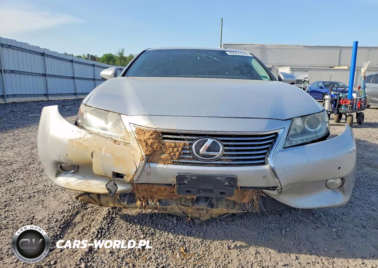 2013 Lexus Es 350 VIN:JTHBK1GG5D2076401 - 5
