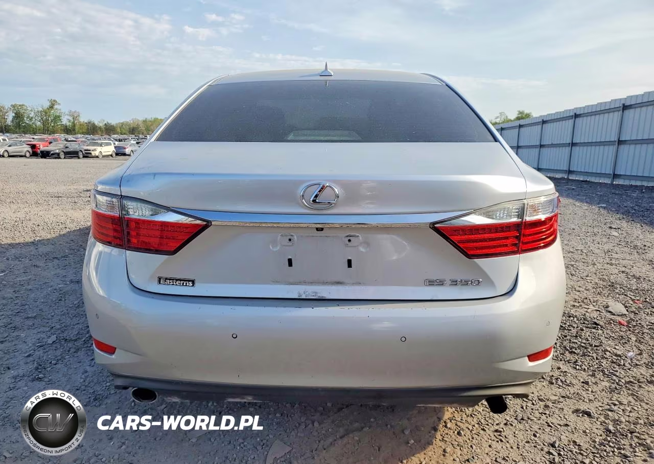 2013 Lexus Es 350 VIN:JTHBK1GG5D2076401 - 6
