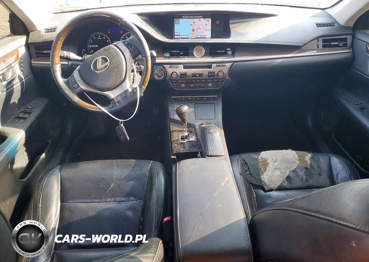 2013 Lexus Es 350 VIN:JTHBK1GG5D2076401 - 8