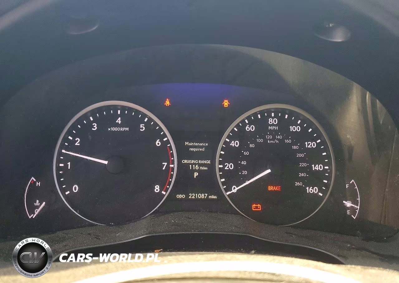 2013 Lexus Es 350 VIN:JTHBK1GG5D2076401 - 9