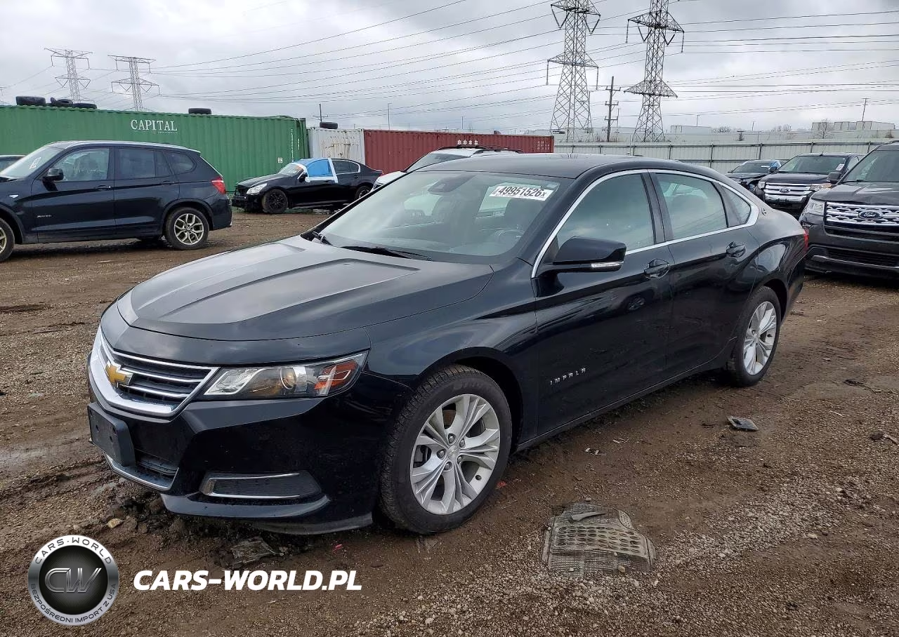 2015 Chevrolet Impala Lt – zdjęcie 1 z 12