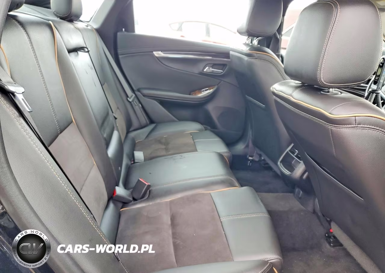 2015 Chevrolet Impala Lt VIN:2G1125S37F9136734 - 10