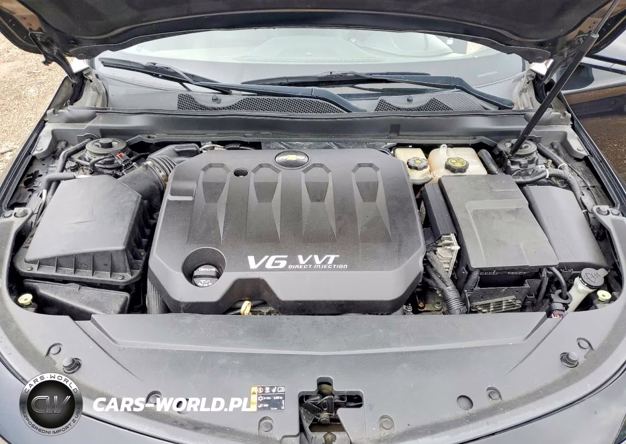 2015 Chevrolet Impala Lt VIN:2G1125S37F9136734 - 11