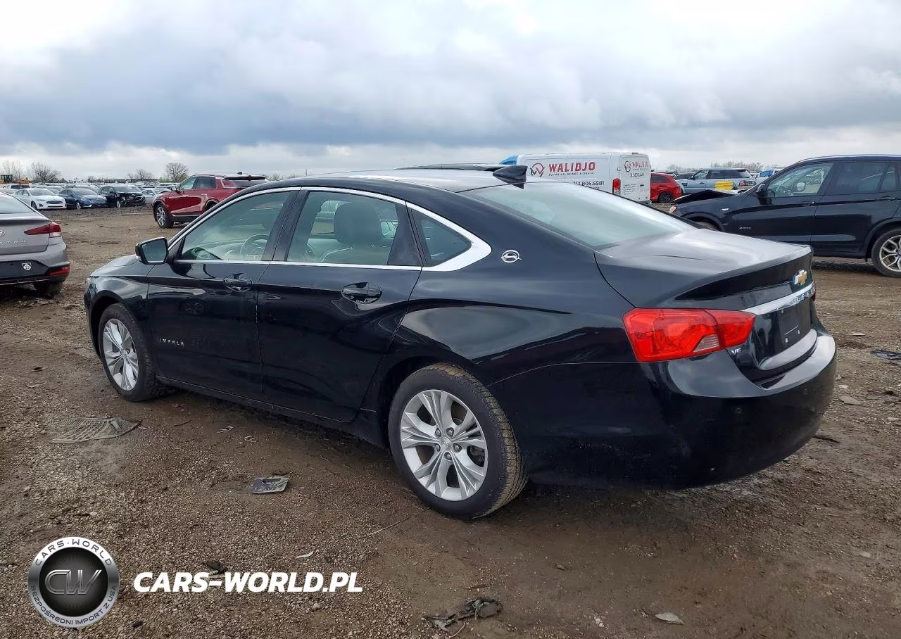 2015 Chevrolet Impala Lt VIN:2G1125S37F9136734 - 2