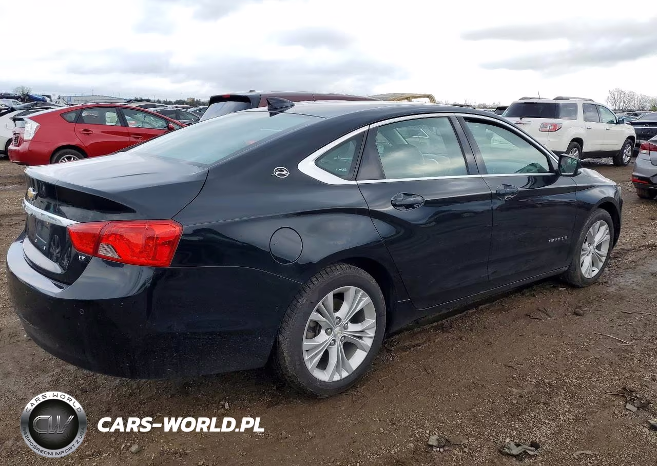 2015 Chevrolet Impala Lt VIN:2G1125S37F9136734 - 3