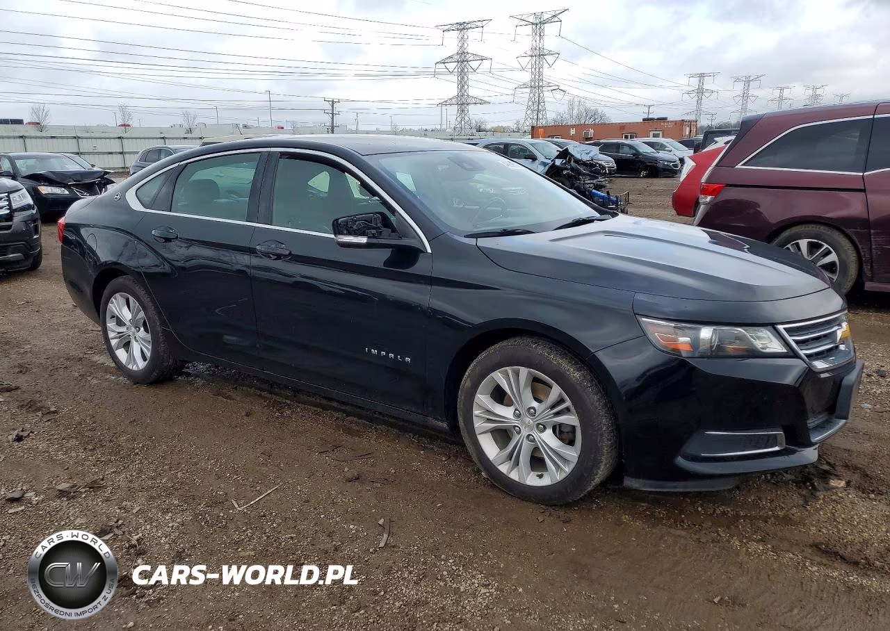 2015 Chevrolet Impala Lt VIN:2G1125S37F9136734 - 4