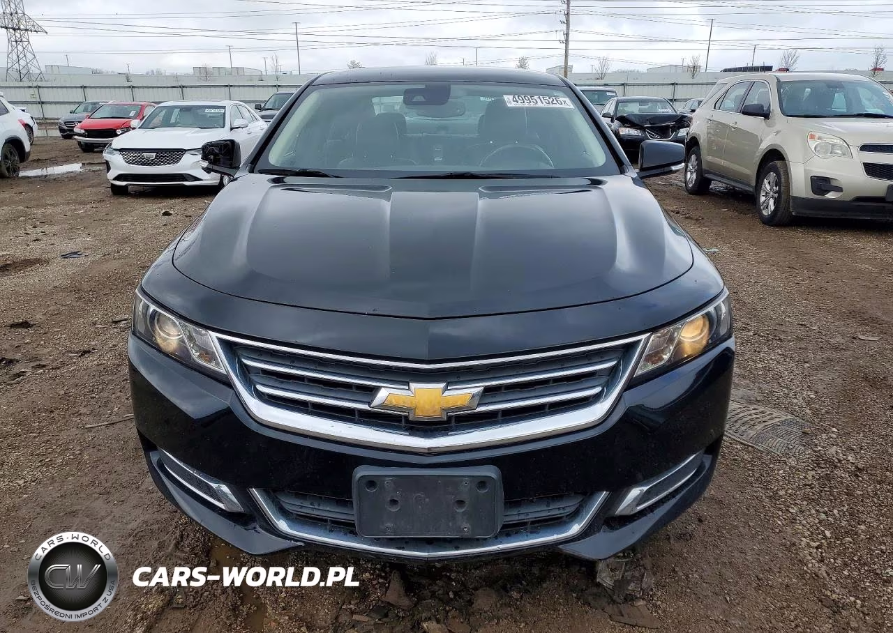 2015 Chevrolet Impala Lt VIN:2G1125S37F9136734 - 5