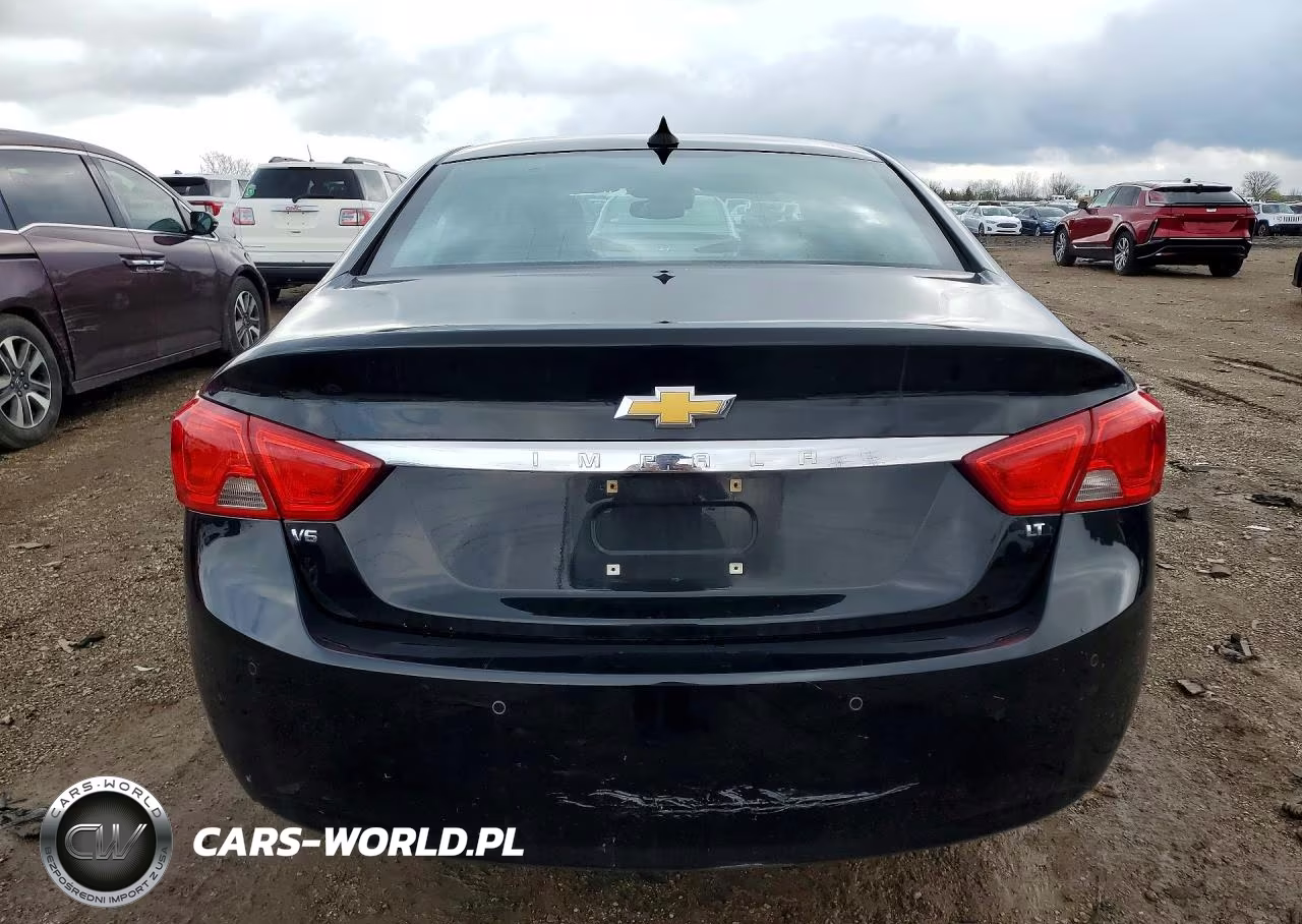 2015 Chevrolet Impala Lt VIN:2G1125S37F9136734 - 6