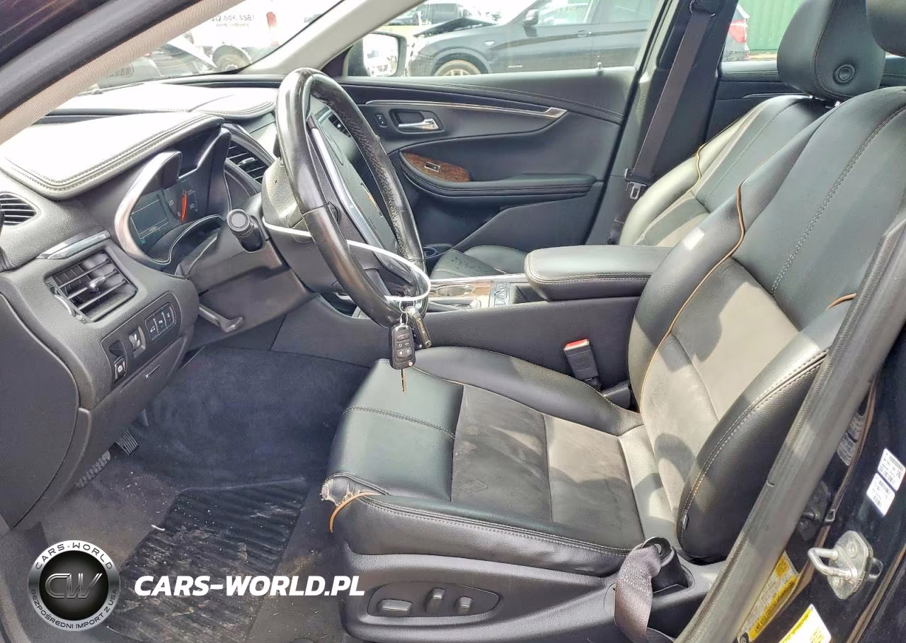 2015 Chevrolet Impala Lt VIN:2G1125S37F9136734 - 7