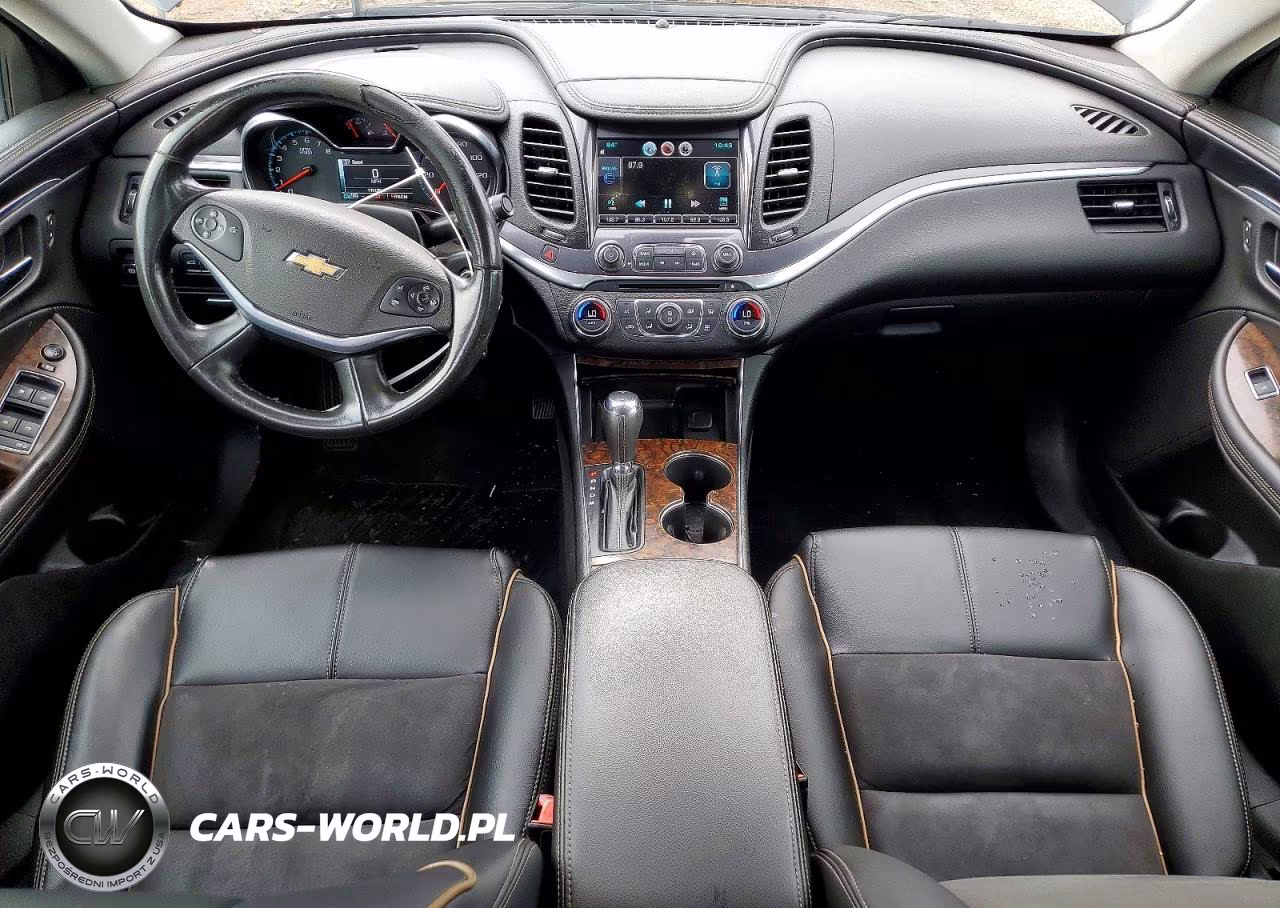 2015 Chevrolet Impala Lt VIN:2G1125S37F9136734 - 8