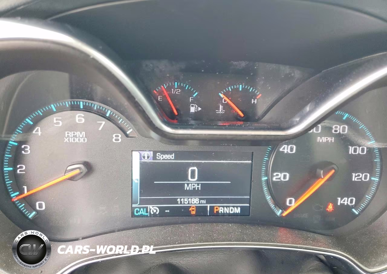 2015 Chevrolet Impala Lt VIN:2G1125S37F9136734 - 9