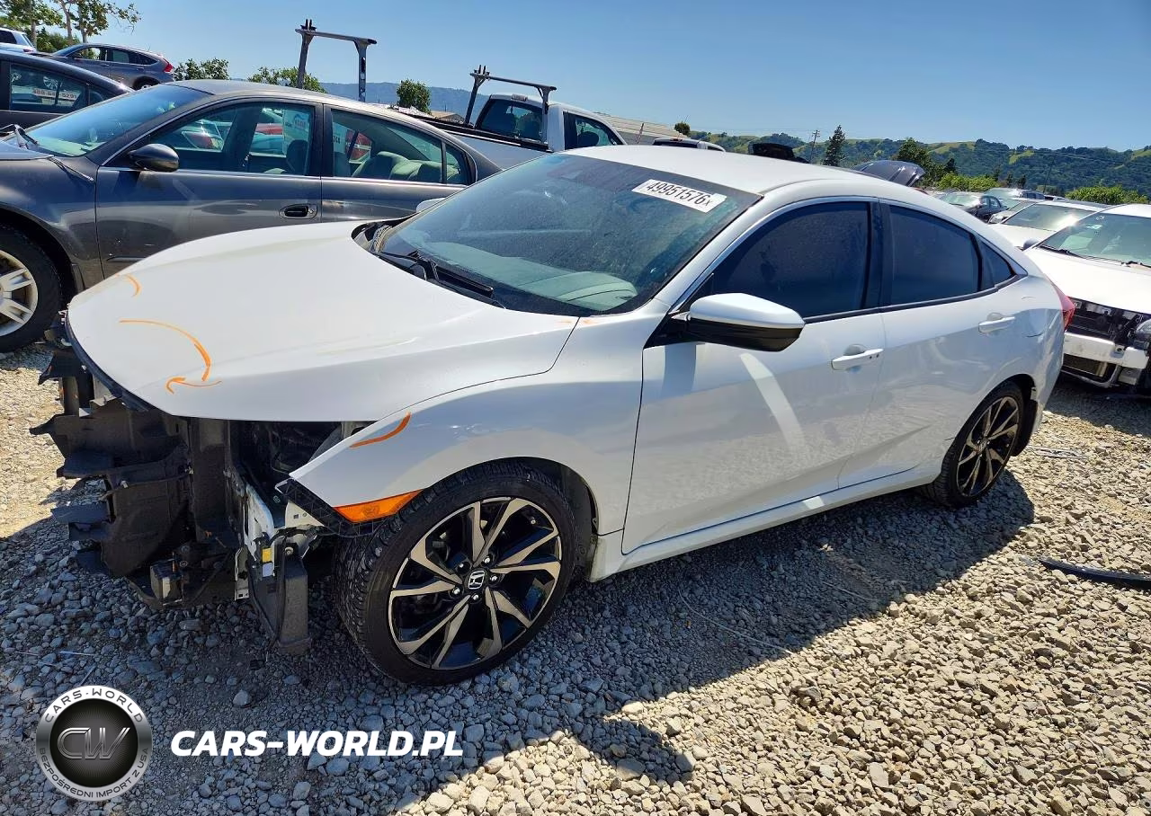 2020 Honda Civic Sport