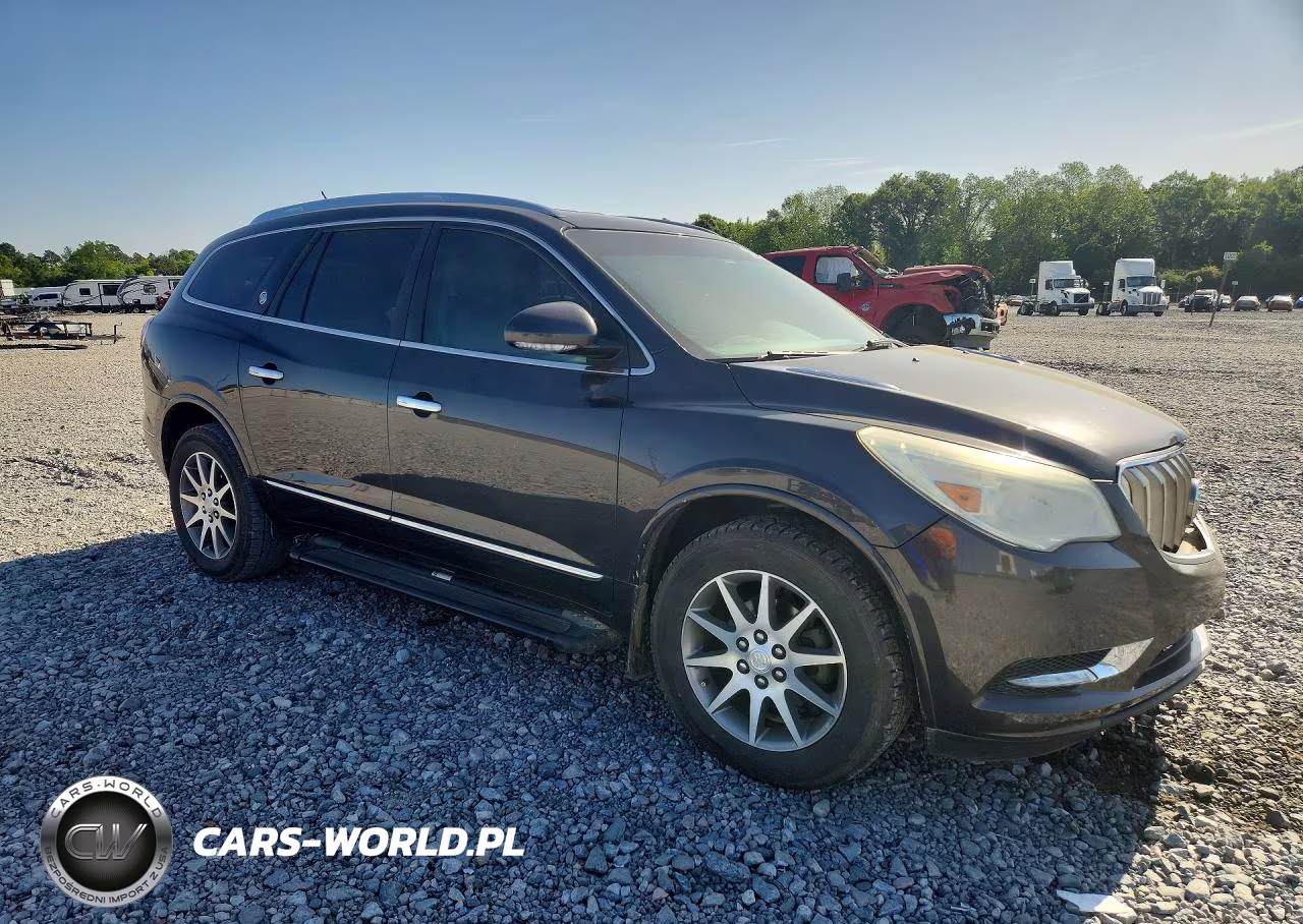2015 Buick Enclave VIN:5GAKRBKD6FJ311429 - 4