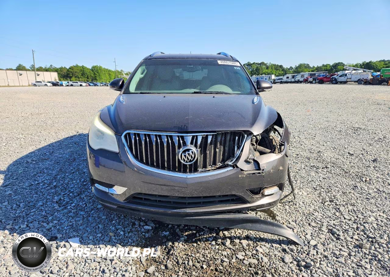 2015 Buick Enclave VIN:5GAKRBKD6FJ311429 - 5
