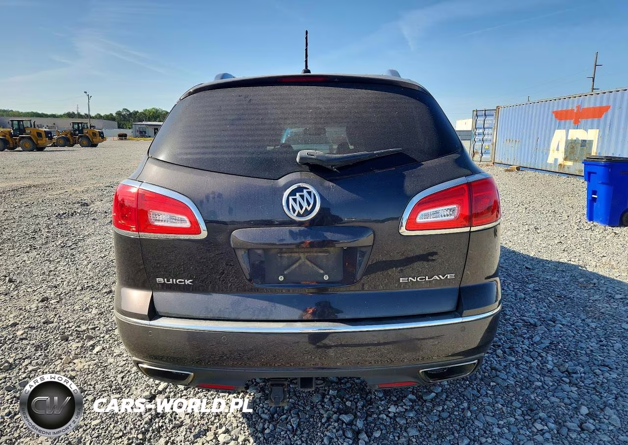 2015 Buick Enclave VIN:5GAKRBKD6FJ311429 - 6