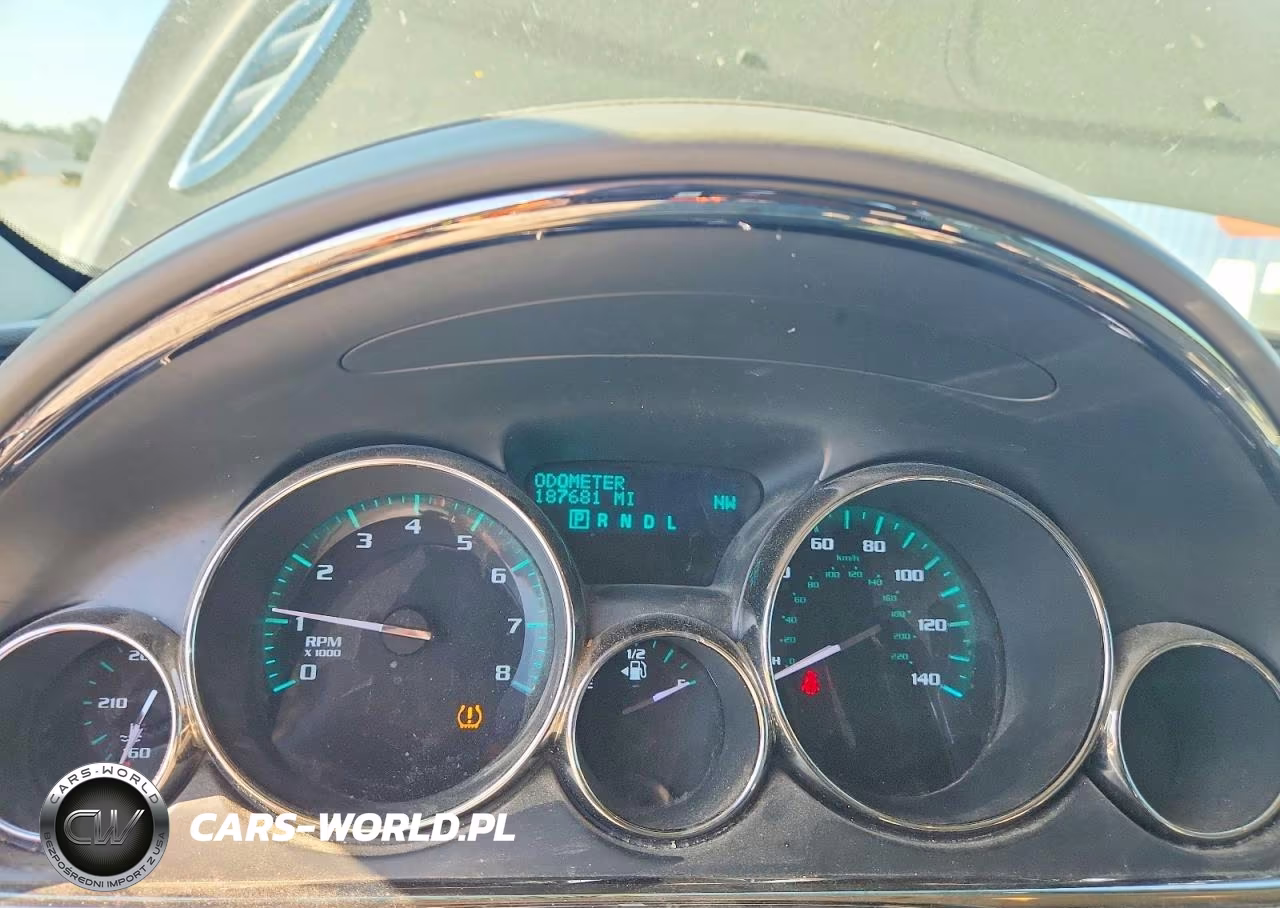 2015 Buick Enclave VIN:5GAKRBKD6FJ311429 - 9