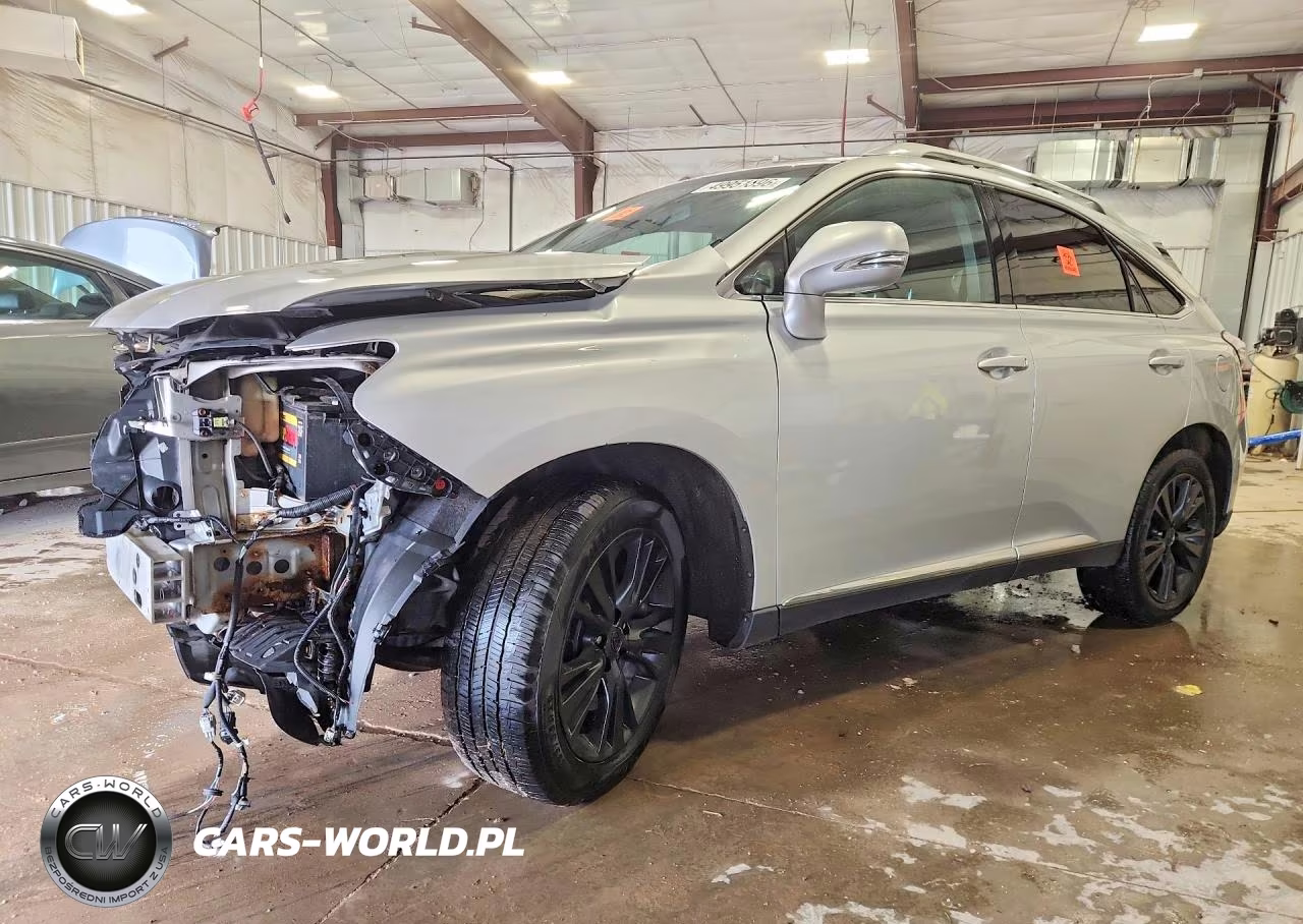 2014 Lexus Rx 350 Base
