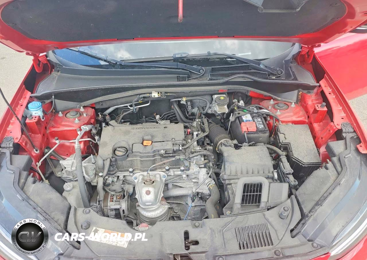 2024 Honda Hr-V Sport VIN:3CZRZ2H55RM734775 - 12
