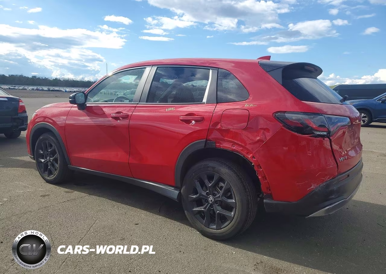 2024 Honda Hr-V Sport VIN:3CZRZ2H55RM734775 - 2