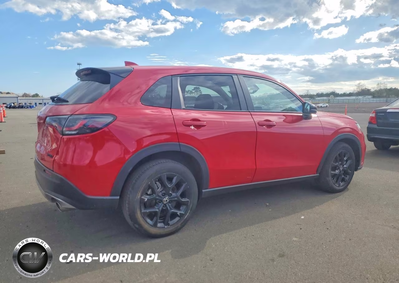 2024 Honda Hr-V Sport VIN:3CZRZ2H55RM734775 - 3