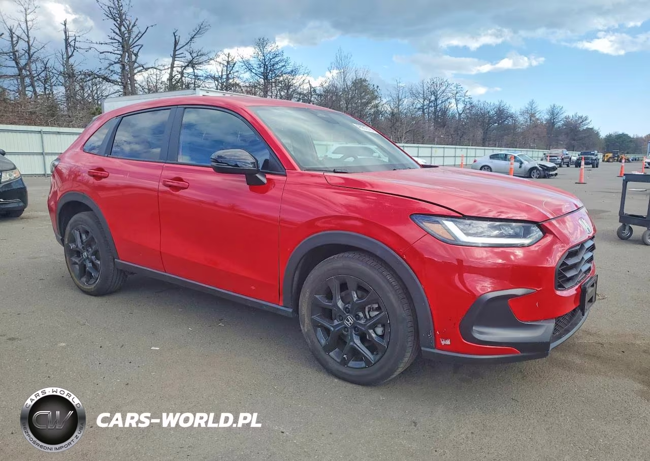 2024 Honda Hr-V Sport VIN:3CZRZ2H55RM734775 - 4