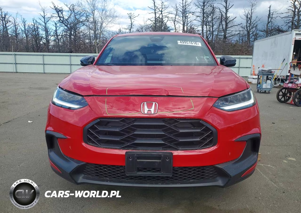 2024 Honda Hr-V Sport VIN:3CZRZ2H55RM734775 - 5
