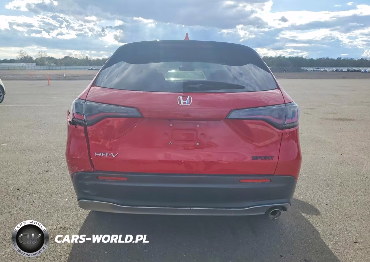 2024 Honda Hr-V Sport VIN:3CZRZ2H55RM734775 - 6