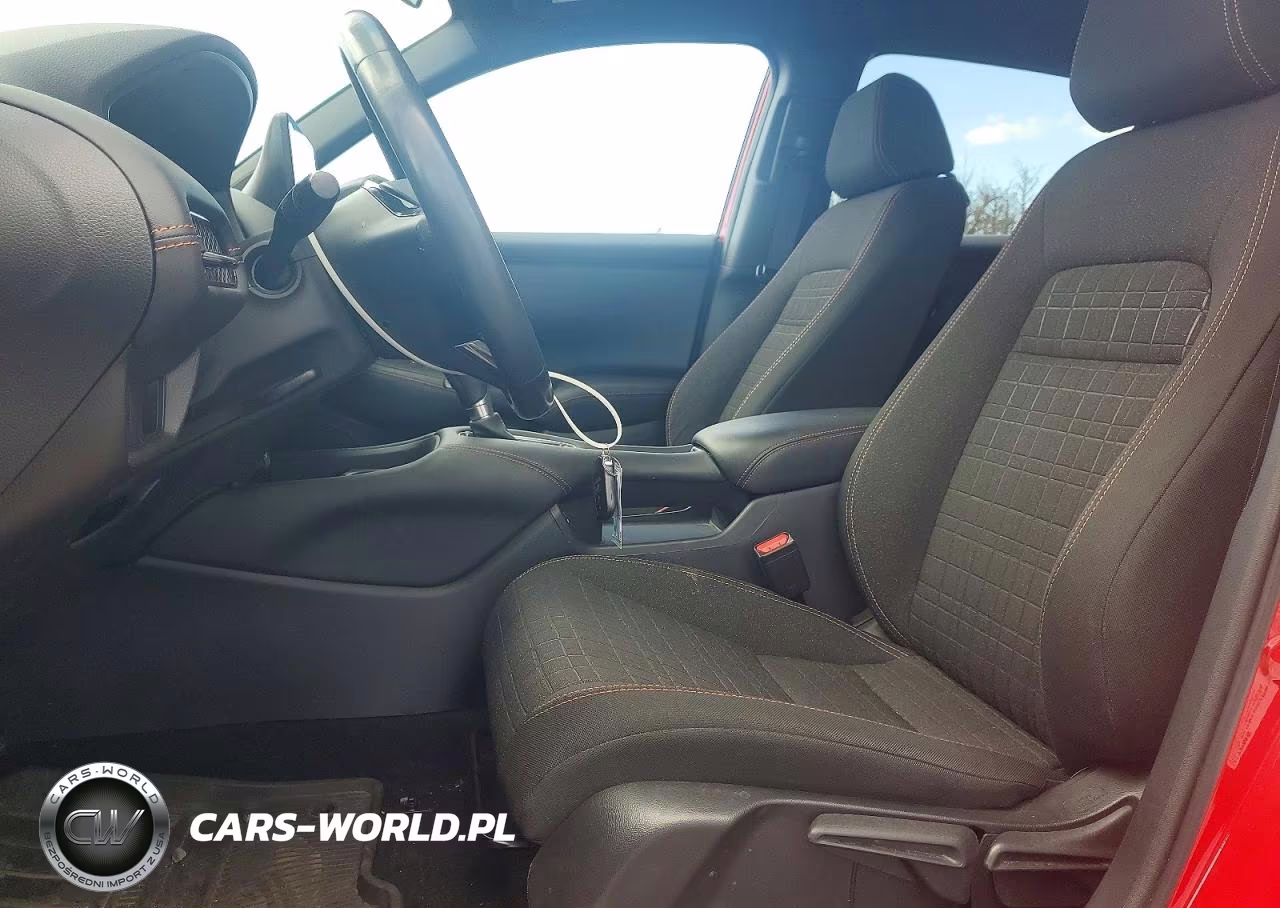 2024 Honda Hr-V Sport VIN:3CZRZ2H55RM734775 - 7