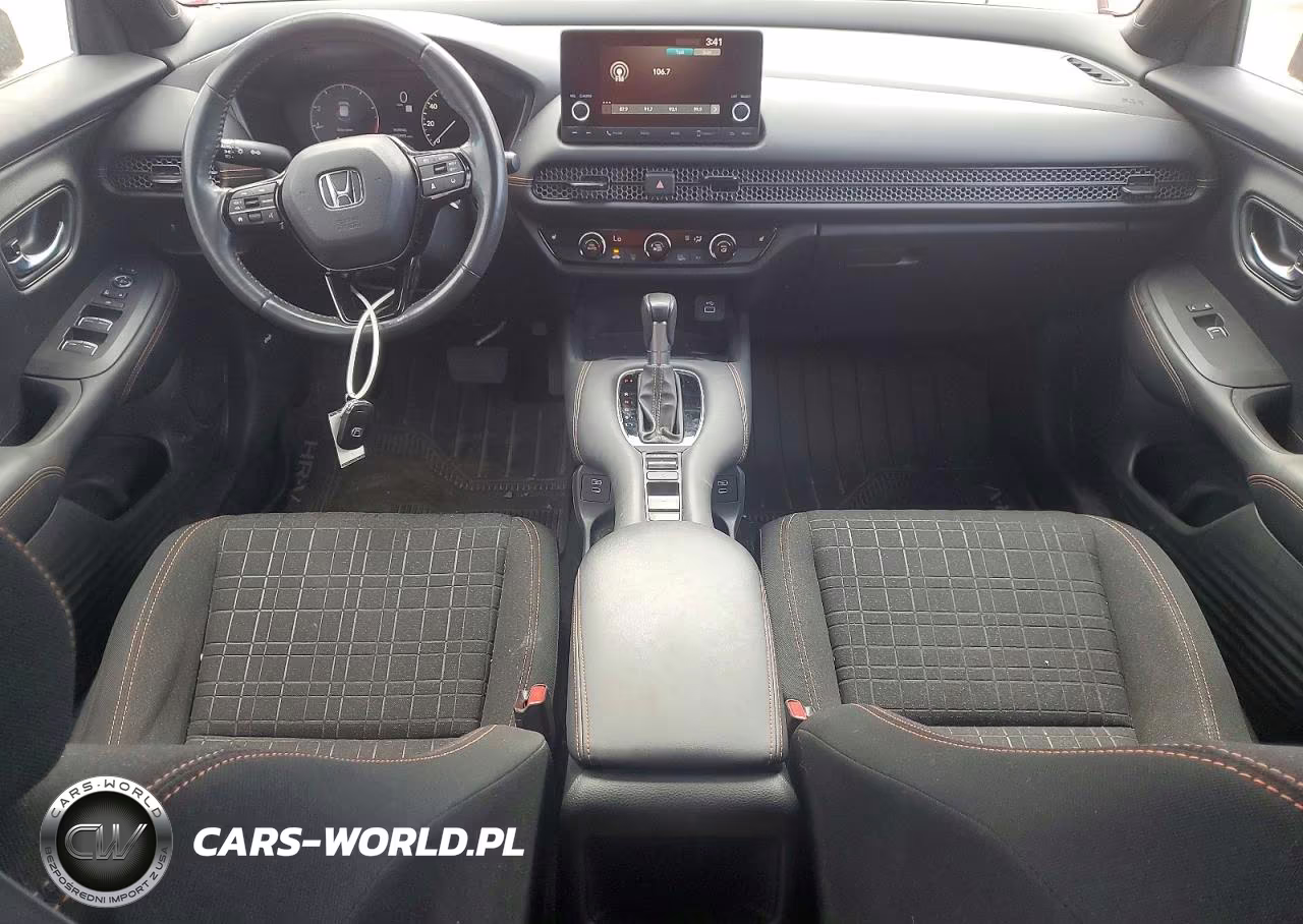 2024 Honda Hr-V Sport VIN:3CZRZ2H55RM734775 - 8