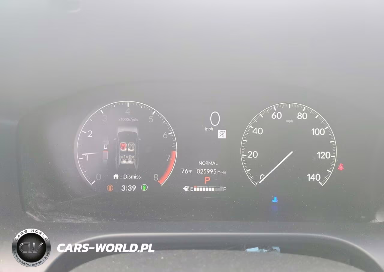 2024 Honda Hr-V Sport VIN:3CZRZ2H55RM734775 - 9
