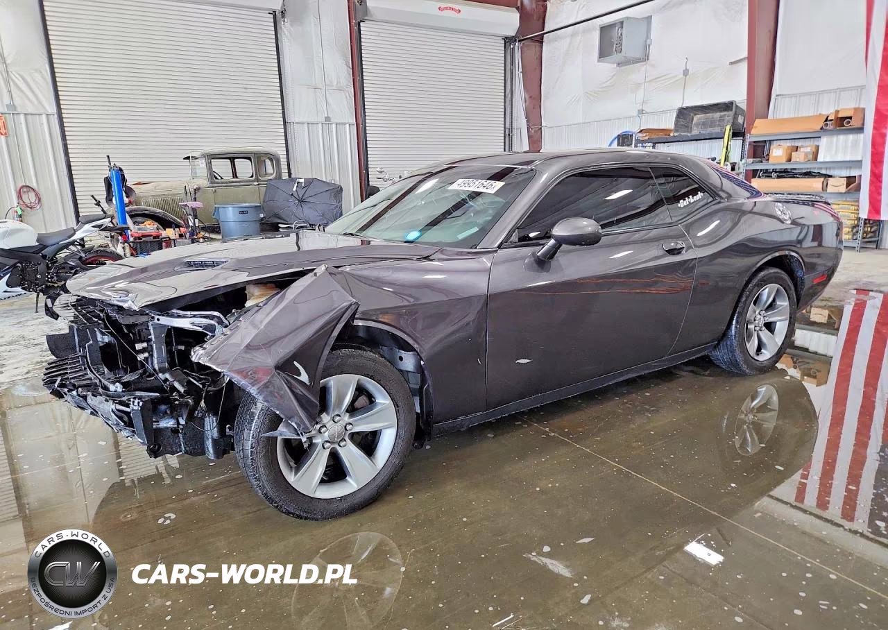 2018 Dodge Challenger Sxt