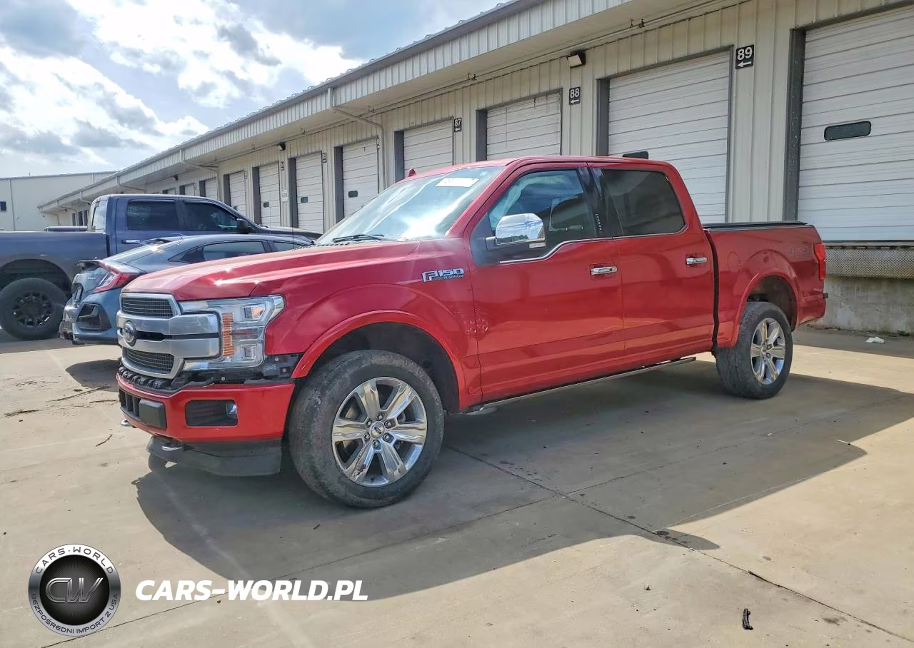 2020 Ford F150 Supercrew