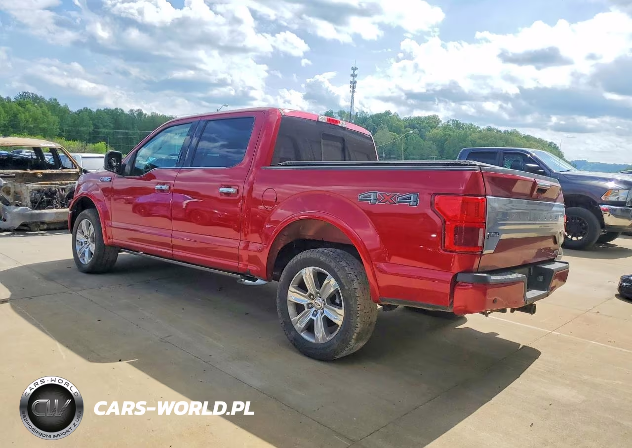 2020 Ford F150 Supercrew VIN:1FTEW1E4XLFA47253 - 2