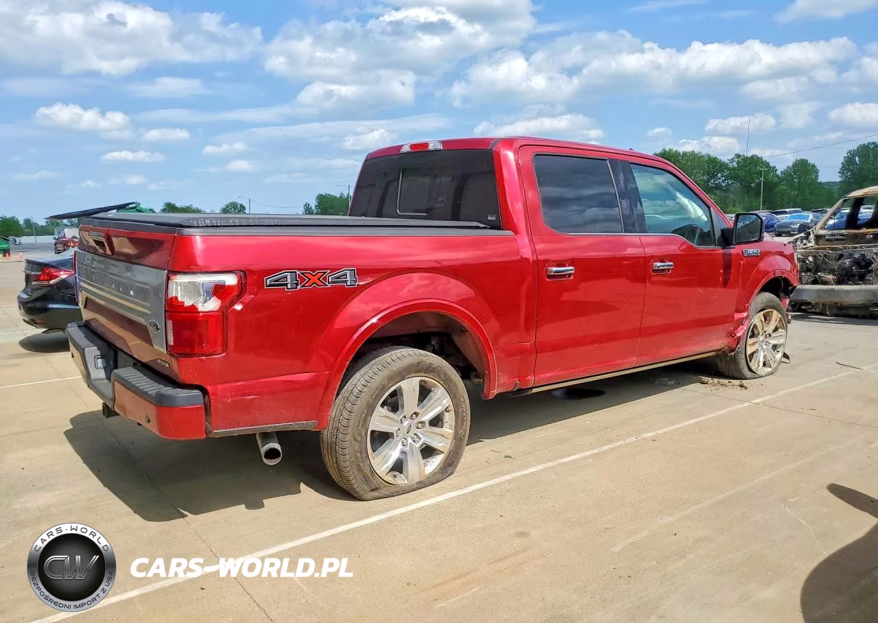 2020 Ford F150 Supercrew VIN:1FTEW1E4XLFA47253 - 3