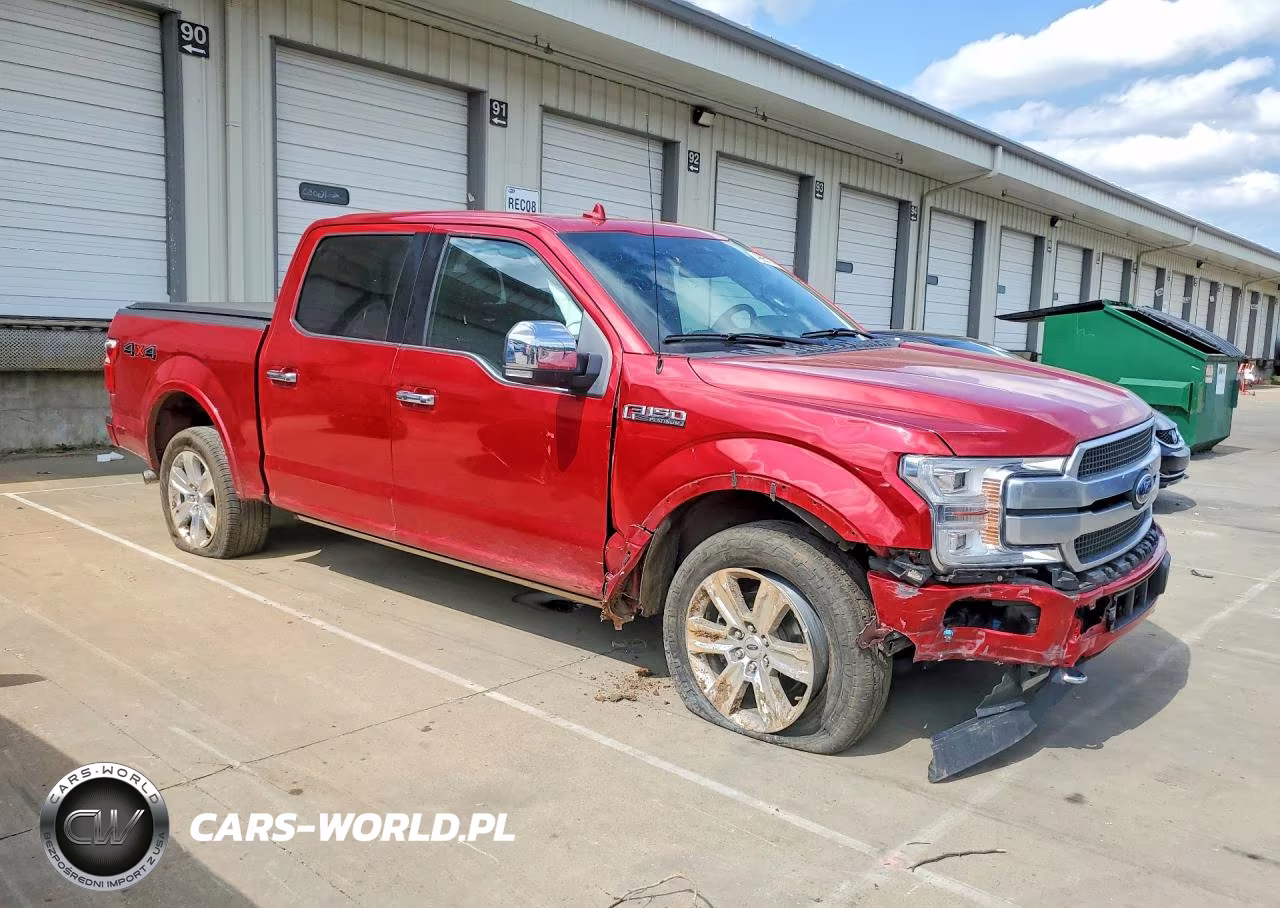 2020 Ford F150 Supercrew VIN:1FTEW1E4XLFA47253 - 4